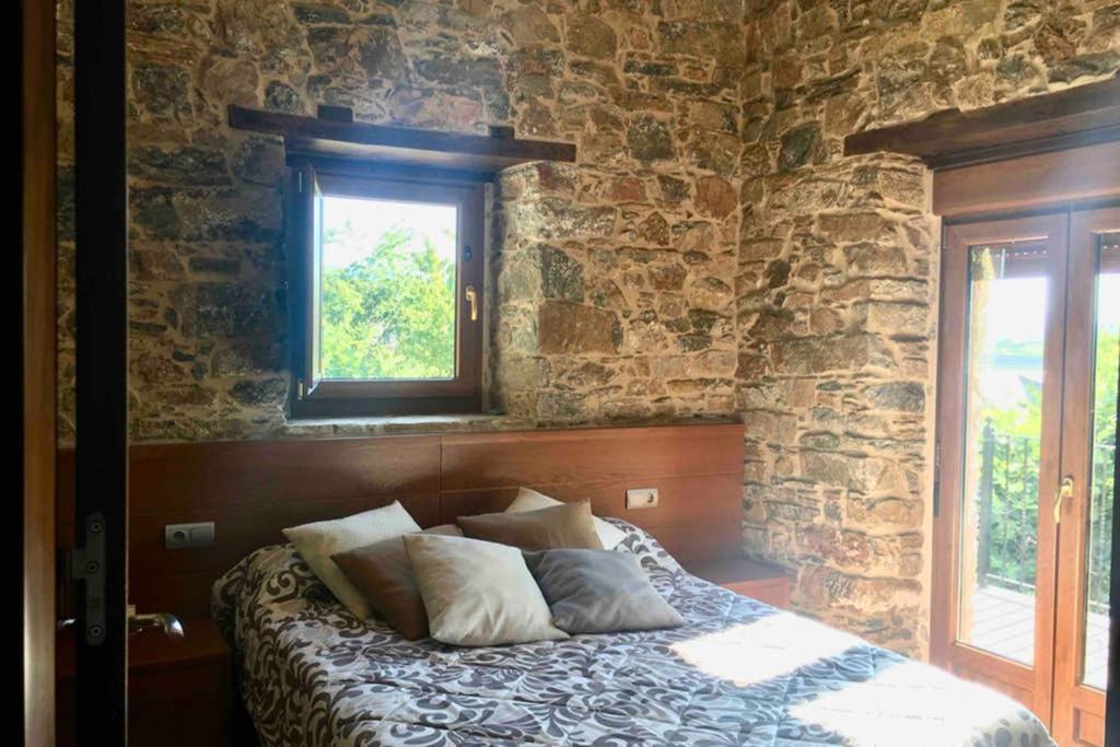 Vila La Casa Del Poeta Corullón Exteriér fotografie